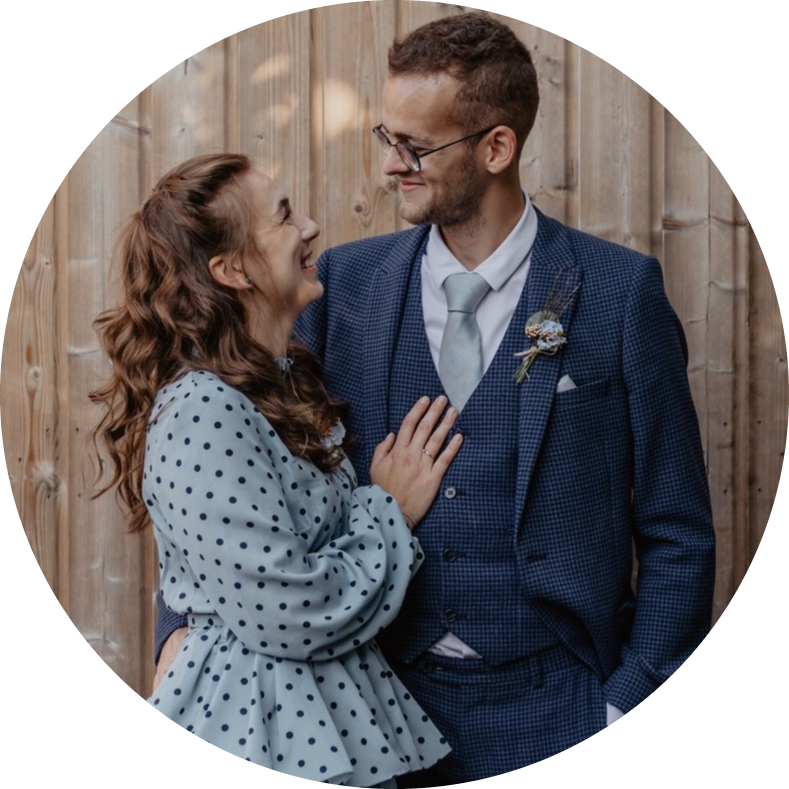 bruiloft van rob en mariska